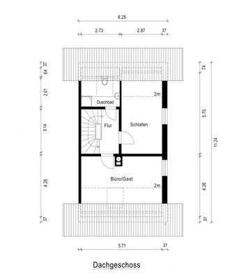 Grundriss Dachgeschoss