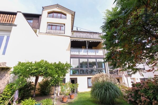 Garten mit Haus