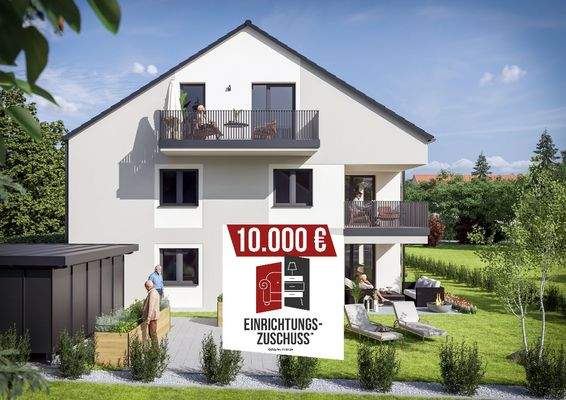 10.000 € Einrichtungszuschuss*