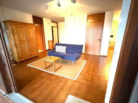 Wohnstudio im Gartengeschoss