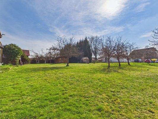 Weitläufiger Garten