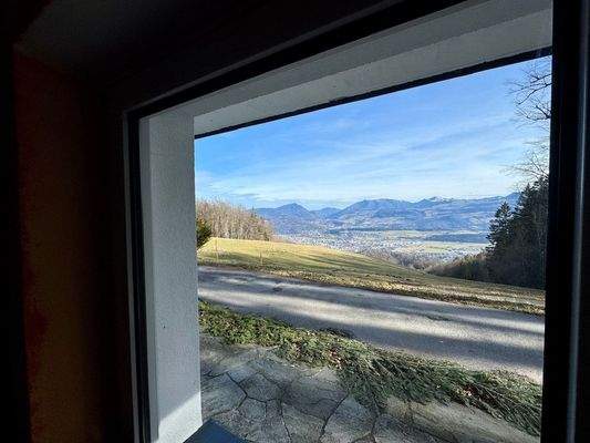Berge, Blauer Himmel, Blick