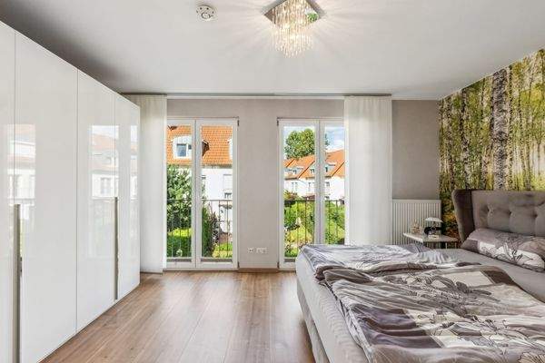 Zimmer 1 im Obergeschoss