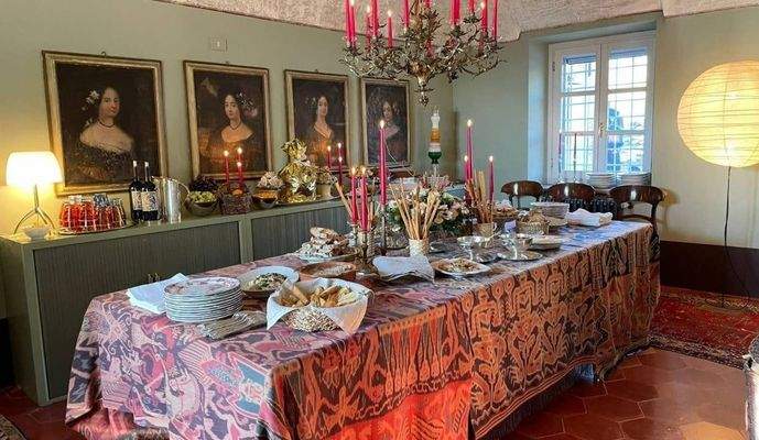 Landgut in Lu e Cuccaro Monferrato (Piemont)