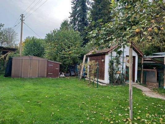 Abstellraum Gartenhaus