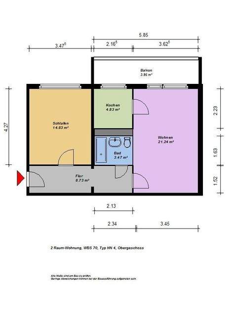 Neubrandenburg Wohnungen, Neubrandenburg Wohnung mieten