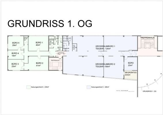 Grundriss 1. OG
