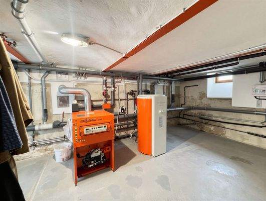 Keller inkl. Heizung