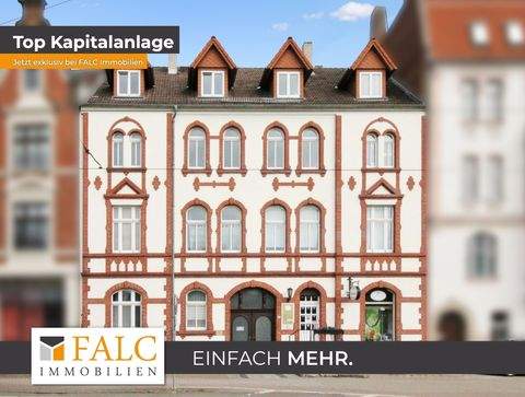 Halberstadt Renditeobjekte, Mehrfamilienhäuser, Geschäftshäuser, Kapitalanlage