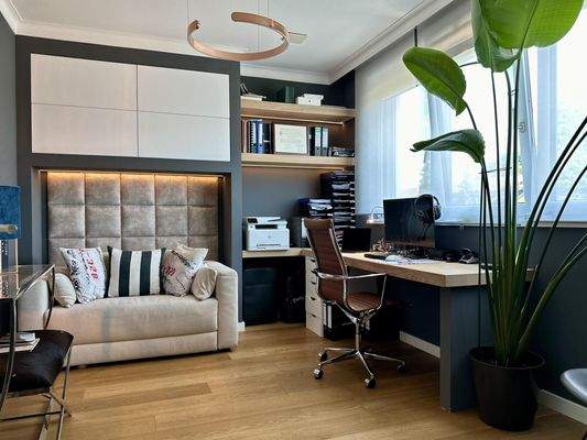 Arbeitszimmer 1. Obergeschoss