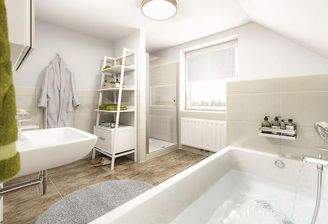 Flair 125 - Badezimmer