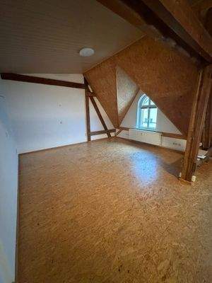 Dachgeschoss mit Gaube