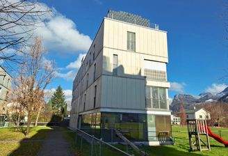 Aussenansicht Dachterrassenwohnung