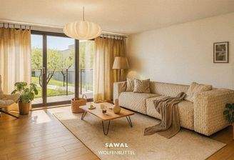 Wohnbereich (Visualisierung)