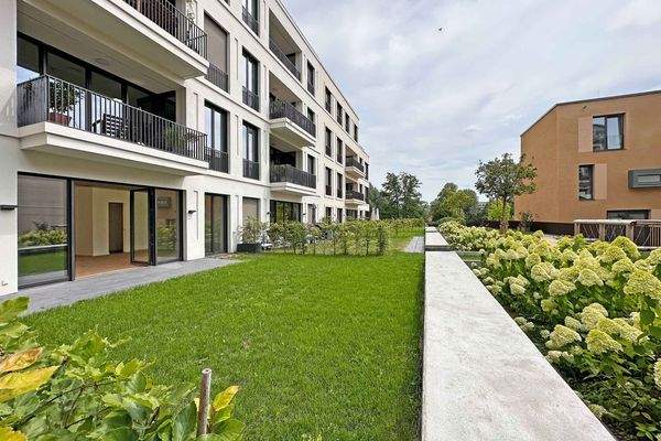 4-Zimmer Gartenwohnung nahe Barberini Museum