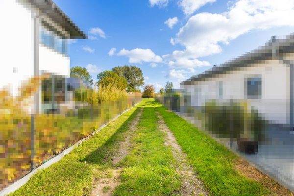 Zuwegung Grundstück