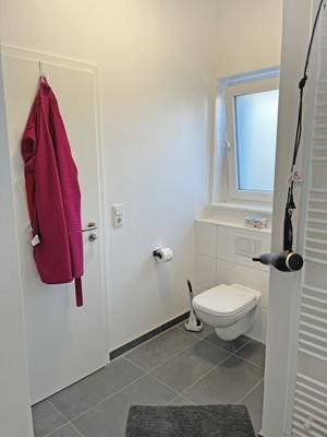 Duschbad am Schlafzimmer