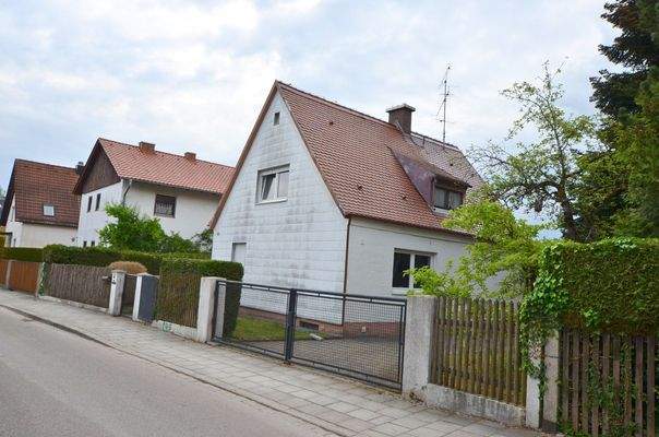 Außenansicht Gesamtgrundstück