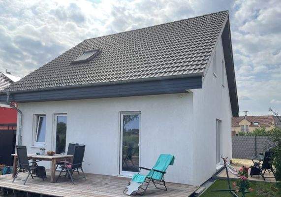 Freistehendes EFH mit Garten in Weiterstadt Einfamilienhaus