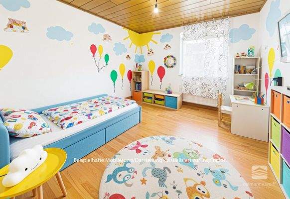 Schlafzimmer 1/4 (KI)