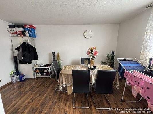 Esszimmer große Wohnung