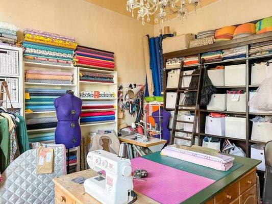 großzügiges Atelier