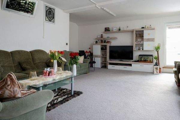 Wohnung 3 Wohnzimmer