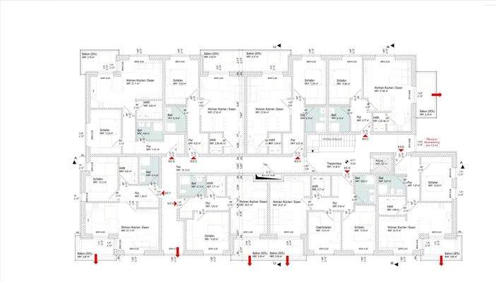 Grundriss 2. Obergeschoss
