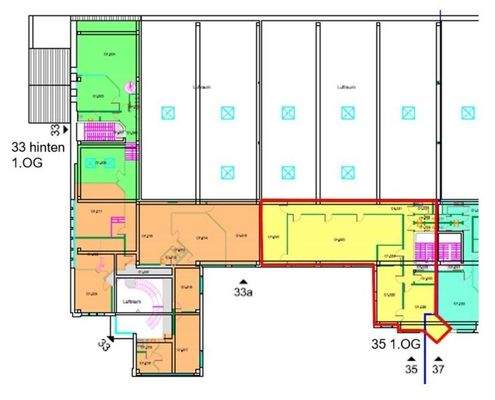 Grundriss 1. OG Nr. 33