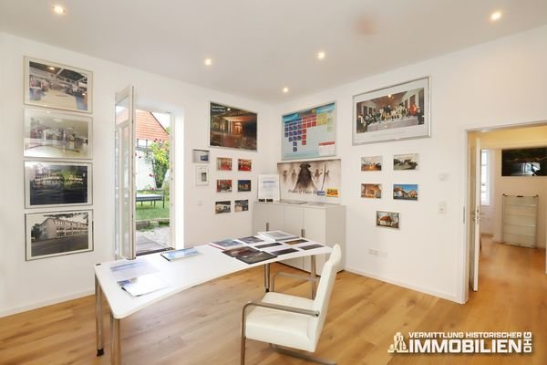 Büro im EG Fachwerkhaus