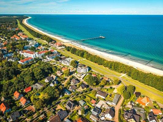 Lage der Immobilie in 1. Reihe