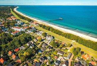 Lage der Immobilie in 1. Reihe