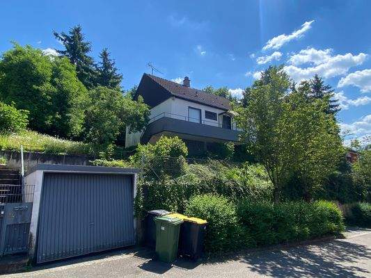 Ansicht Baugrundstück