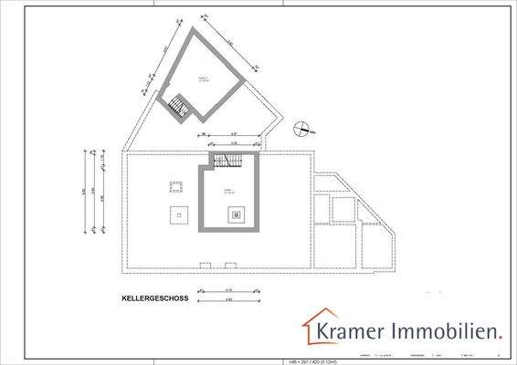 Grundriss Kellergeschoss