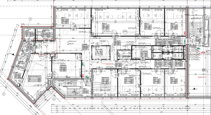 Grundriss 2. Obergeschoss Must