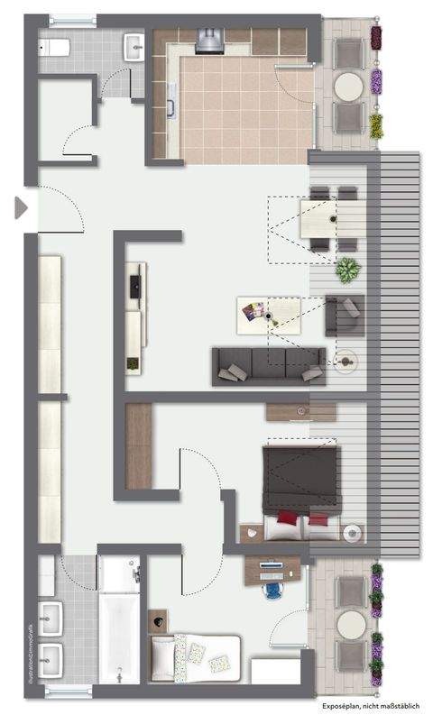 Ginsheim-Gustavsburg / Gustavsburg Wohnungen, Ginsheim-Gustavsburg / Gustavsburg Wohnung kaufen