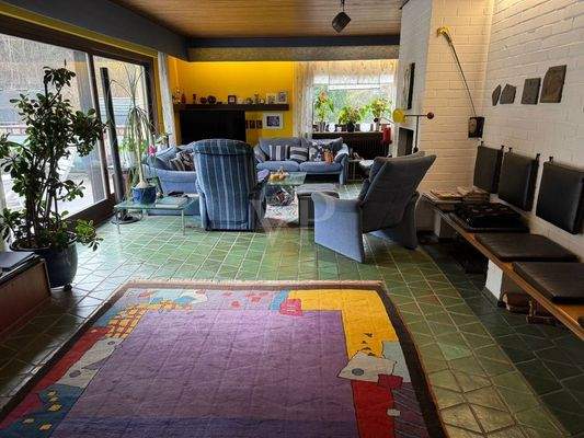 EG-Blick in Wohnbereich