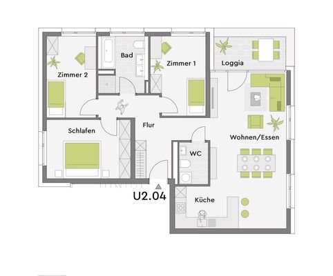 Wohnung U2.04