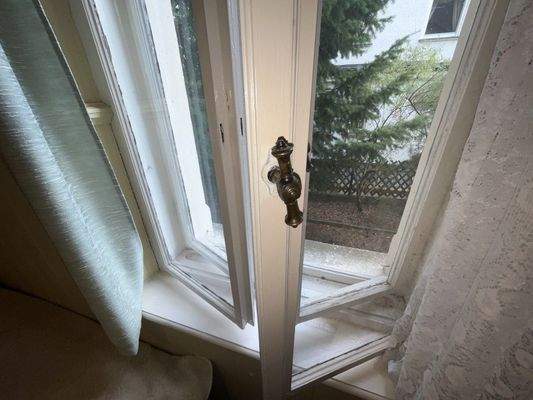 Fenster mit Originalgriff