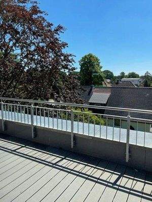 Dachterrasse nach Süden