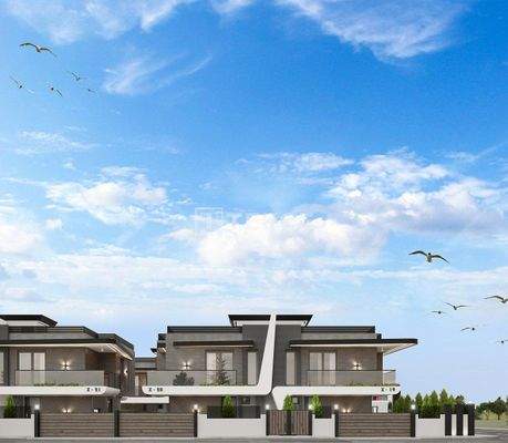 Villas Offering Investment Opportunity in Antalya Muratpaşa