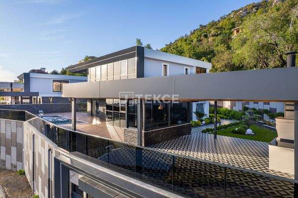 Sea View Villas with Smart Home Technology in Alanya