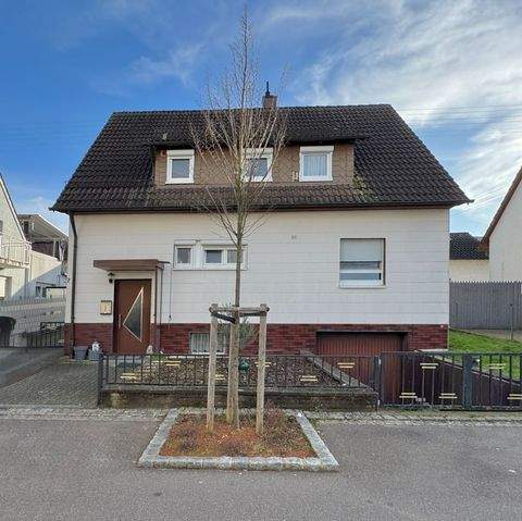 Oberderdingen Häuser, Oberderdingen Haus kaufen