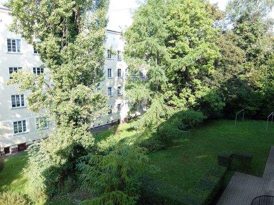 Grünfläche am Objekt