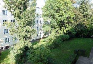 Grünfläche am Objekt