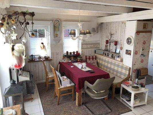 Gemütlicher Essplatz