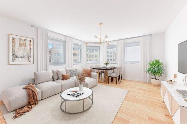 Wohnzimmer Visualisierung