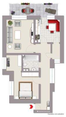 Erdgeschoss Grundriss