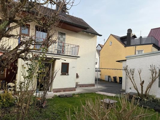 Gartenansicht Bild 2 - Immobilien Baumeister Neubu