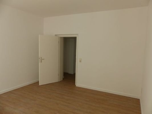 WE 1, Das WoZi mit Blick zum Flur